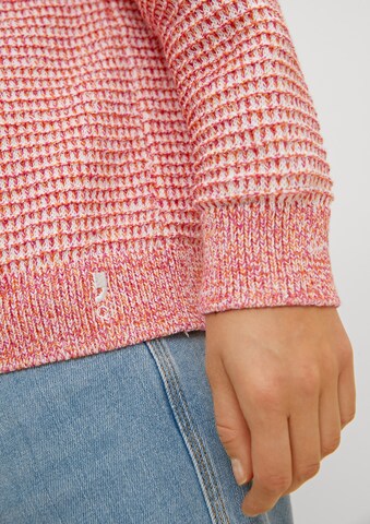 comma casual identity Pullover in Pink