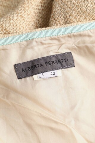 Alberta Ferretti Skirt in S in Beige