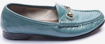 Gucci Flats & Loafers in 37,5 in Blue: front