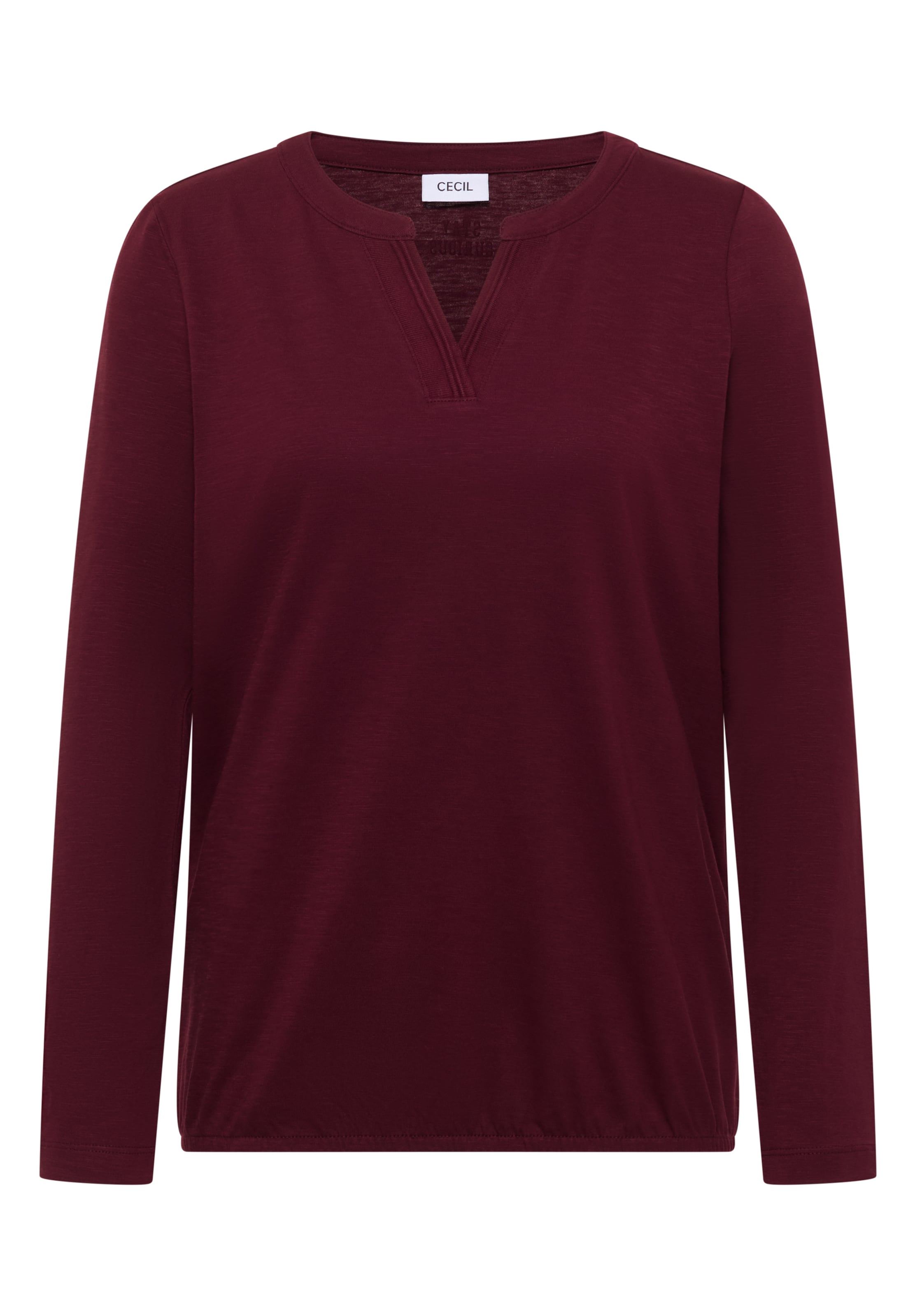 CECIL Shirt in XXXL in Dark red, Item view