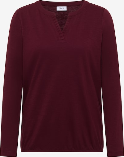CECIL Shirt in XXXL in Dark red, Item view