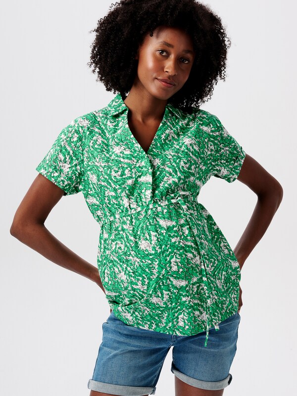 Esprit Maternity Blouse in Green