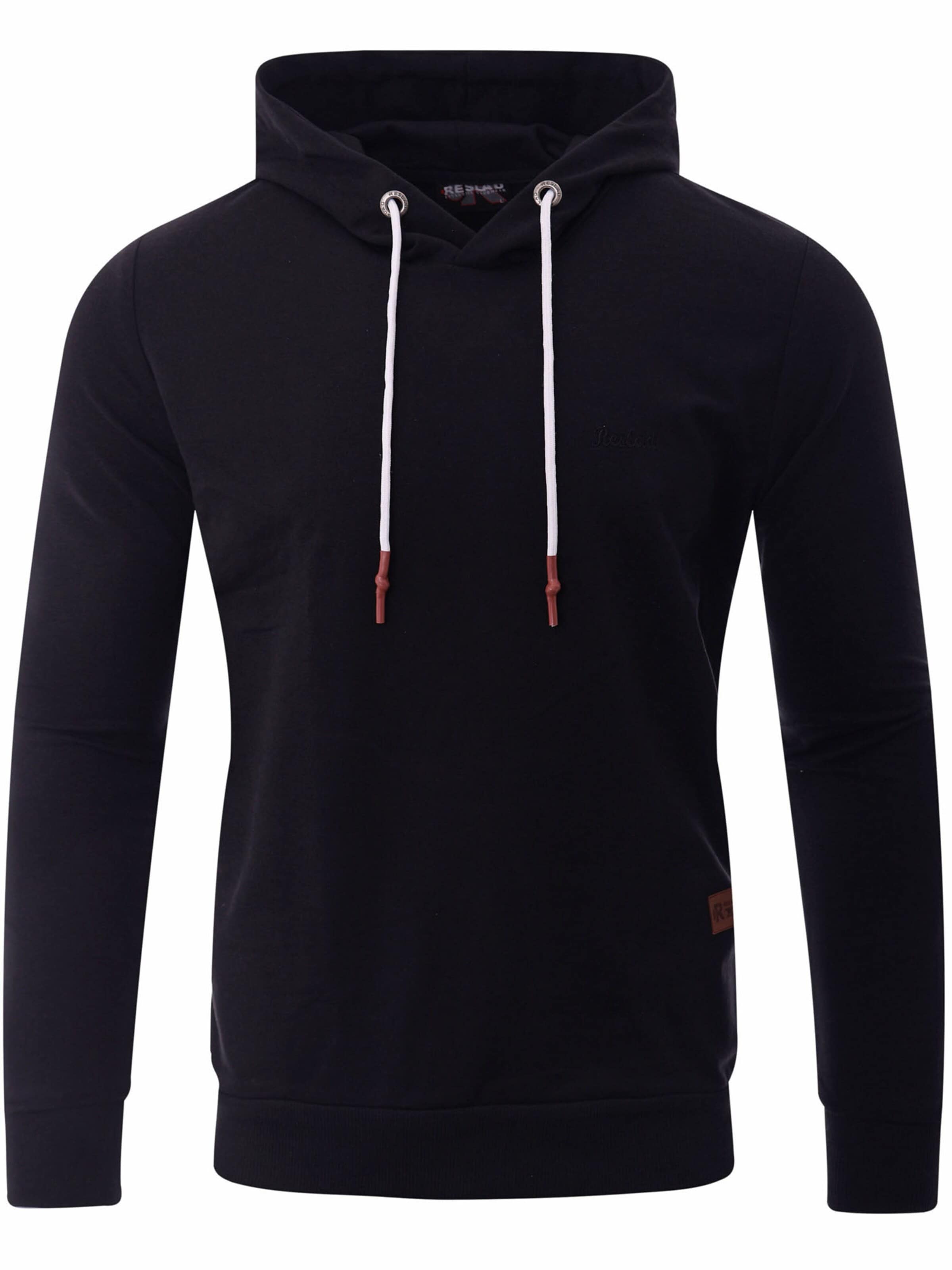 Reslad Sweatshirt 'RS1011'‌‌‌‌‌‌‌‌‌ in Schwarz: Vorderseite