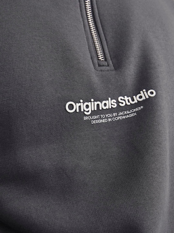 JACK & JONES Sweatshirt 'Vesterbro' in Grey