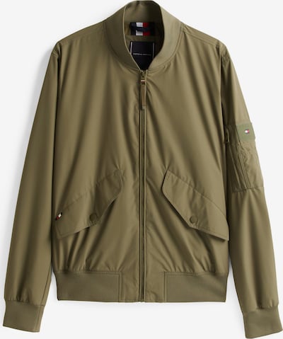 Demisezoninė striukė iš TOMMY HILFIGER, spalva – alyvuogių spalva, Prekių apžvalga