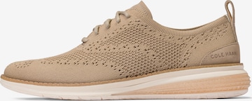 Chaussure de sport à lacets 'OG ENERGYWEAVE STITCHLITE WING OXFORDS' Cole Haan en beige : devant