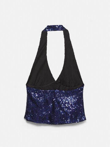 Top di Pull&Bear in blu