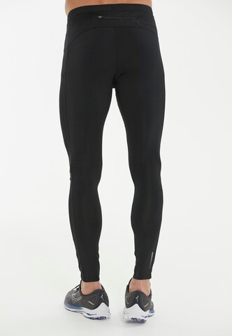 ENDURANCE Skinny Sportbroek 'Zane' in Zwart