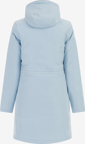 Manteau fonctionnel Schmuddelwedda en bleu