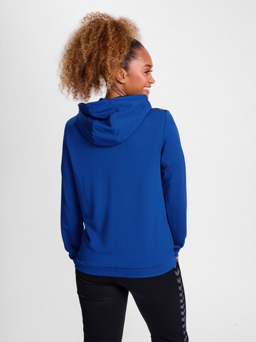 Hummel Sportssweatjakke 'Authentic' i blå