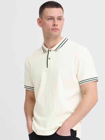 Tricou 'BHFable' de la BLEND pe alb: față