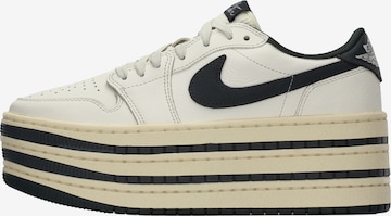 Sneaker low 'AIR JORDAN 1' de la Jordan pe bej: față