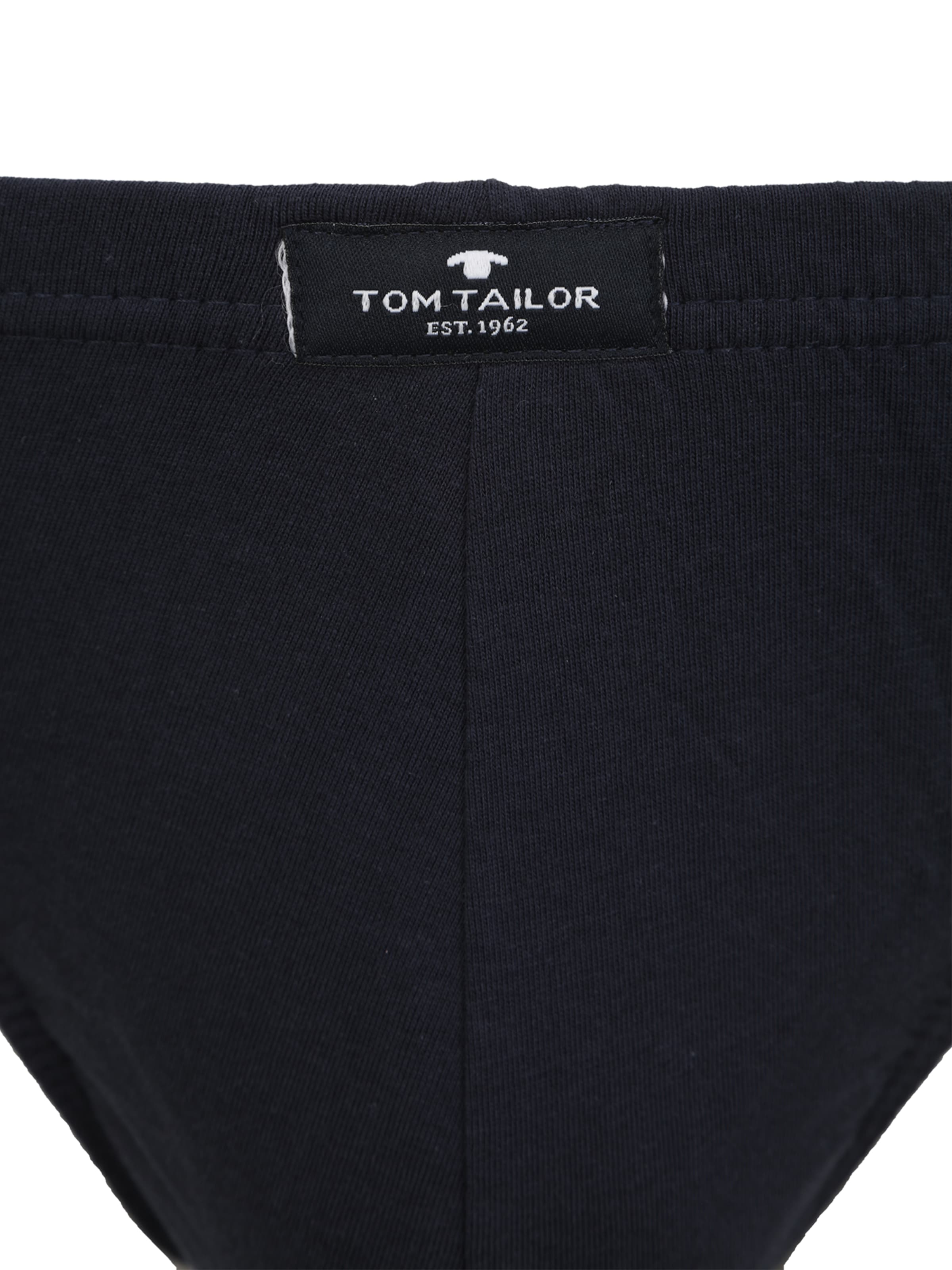 TOM TAILOR Slipy – modrá