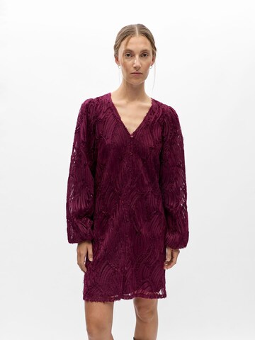 OBJECT Jurk in Lila: voorkant