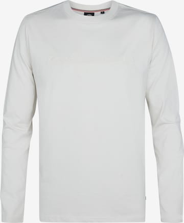 T-Shirt 'Pierre' Petrol Industries en blanc : devant