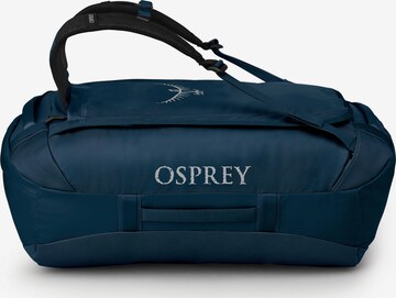 Osprey Sports Bag 'Transporter 65' in Blue: front