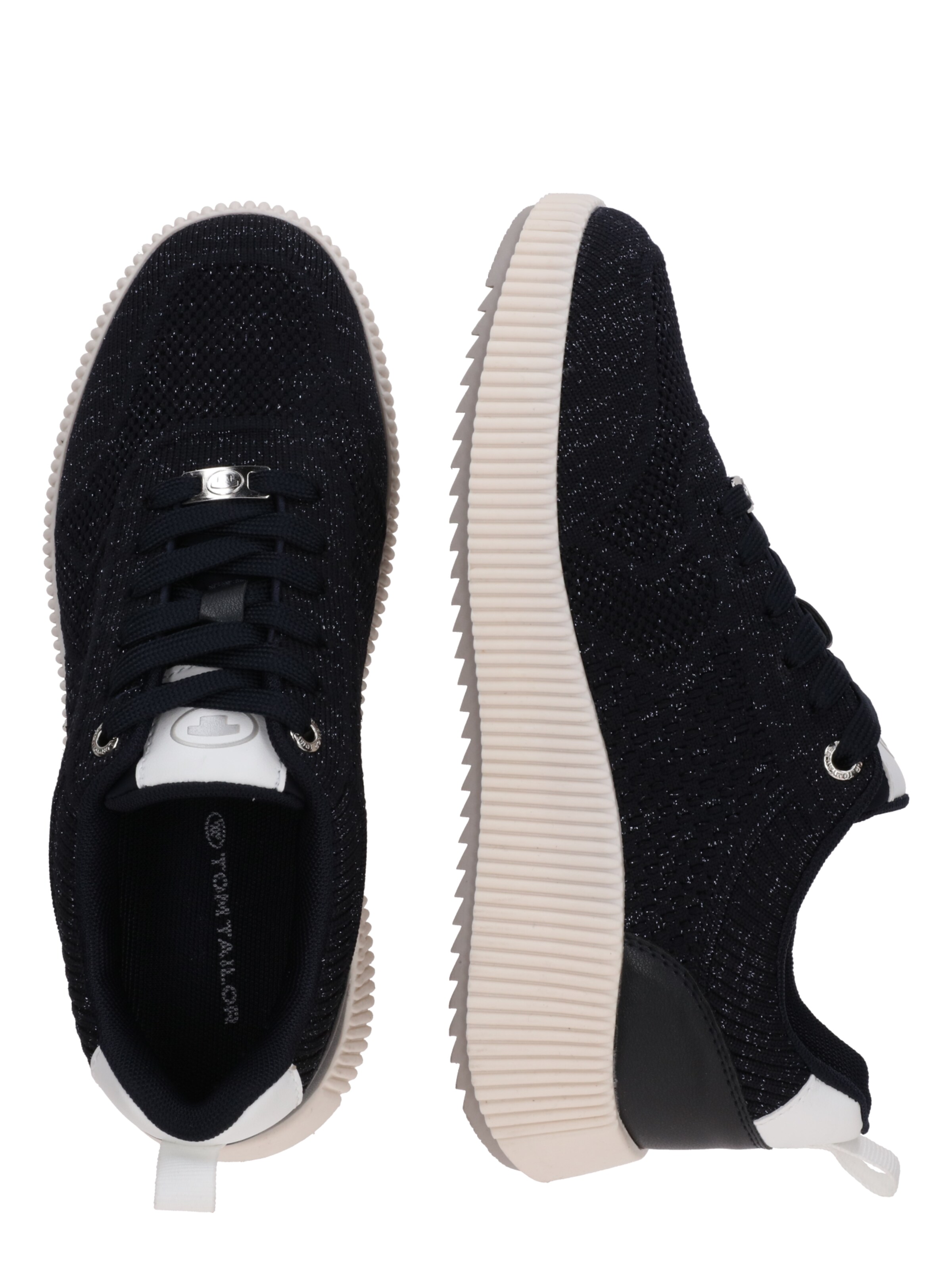 TOM TAILOR - Zapatillas deportivas bajas en azul