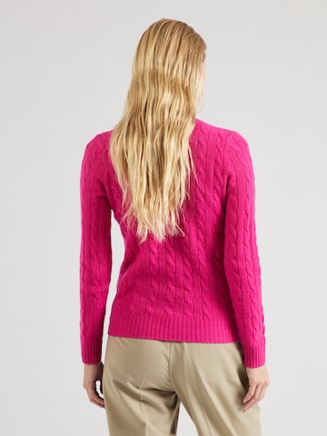 Polo Ralph Lauren Sweater 'JULIANNA' in Pink