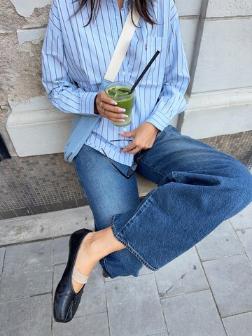 LEVI'S ® Blouse 'Harlie Boyfriend Shirt' in Blue
