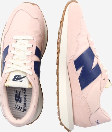 new balance Platform trainers '237' in Pink