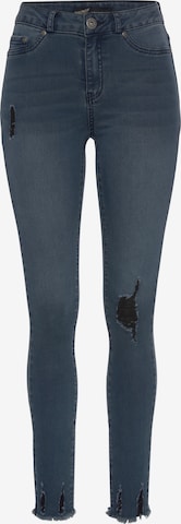 ARIZONA Skinny Jeans in Blue: front