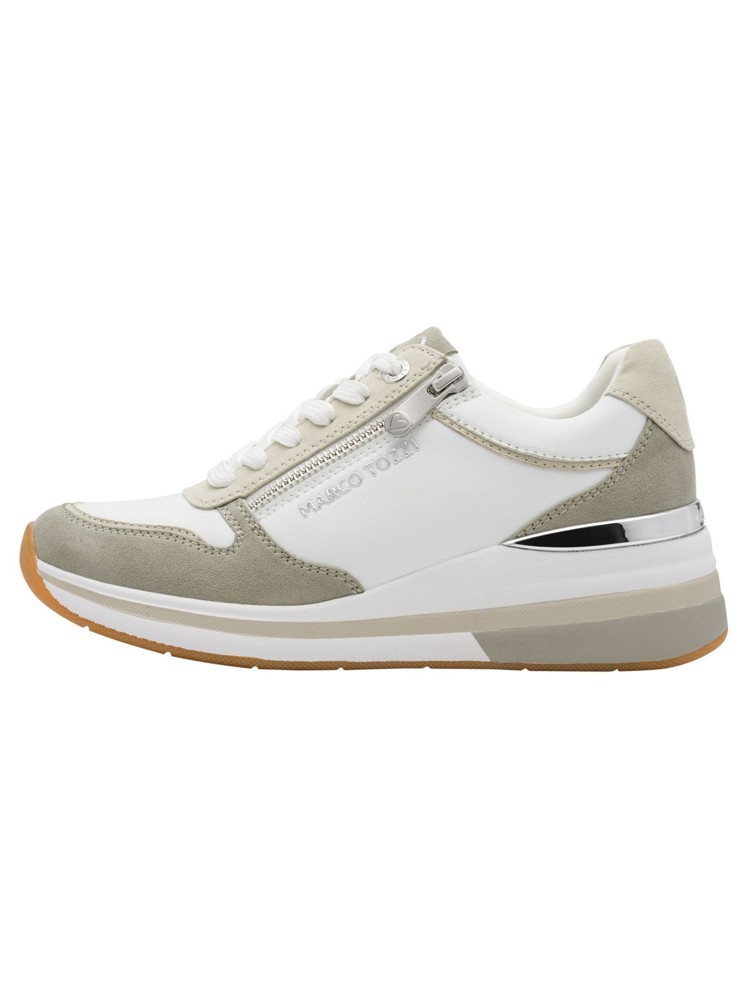 Baskets basses MARCO TOZZI en vert
