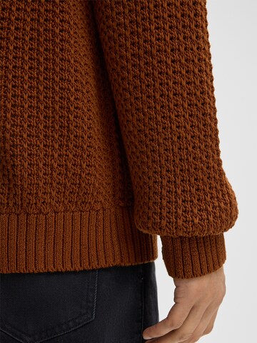 Vestes en maille 'Cruz' STRELLSON en marron