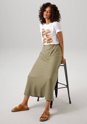 Aniston CASUAL T-Shirt in Weiß