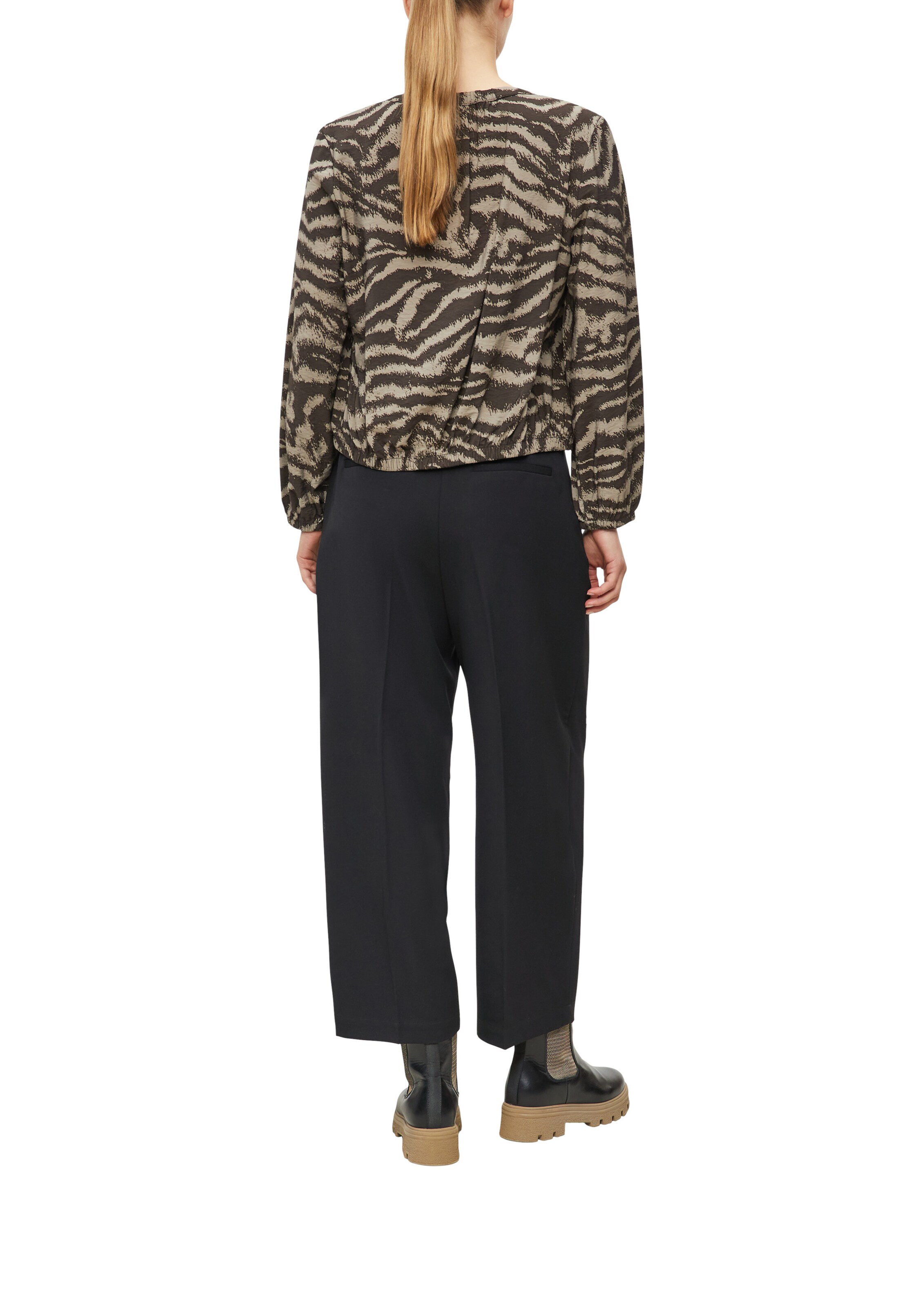 Chemisier s.Oliver en beige