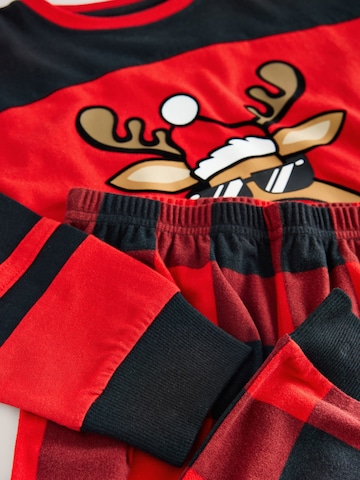 Pyjama Next en rouge