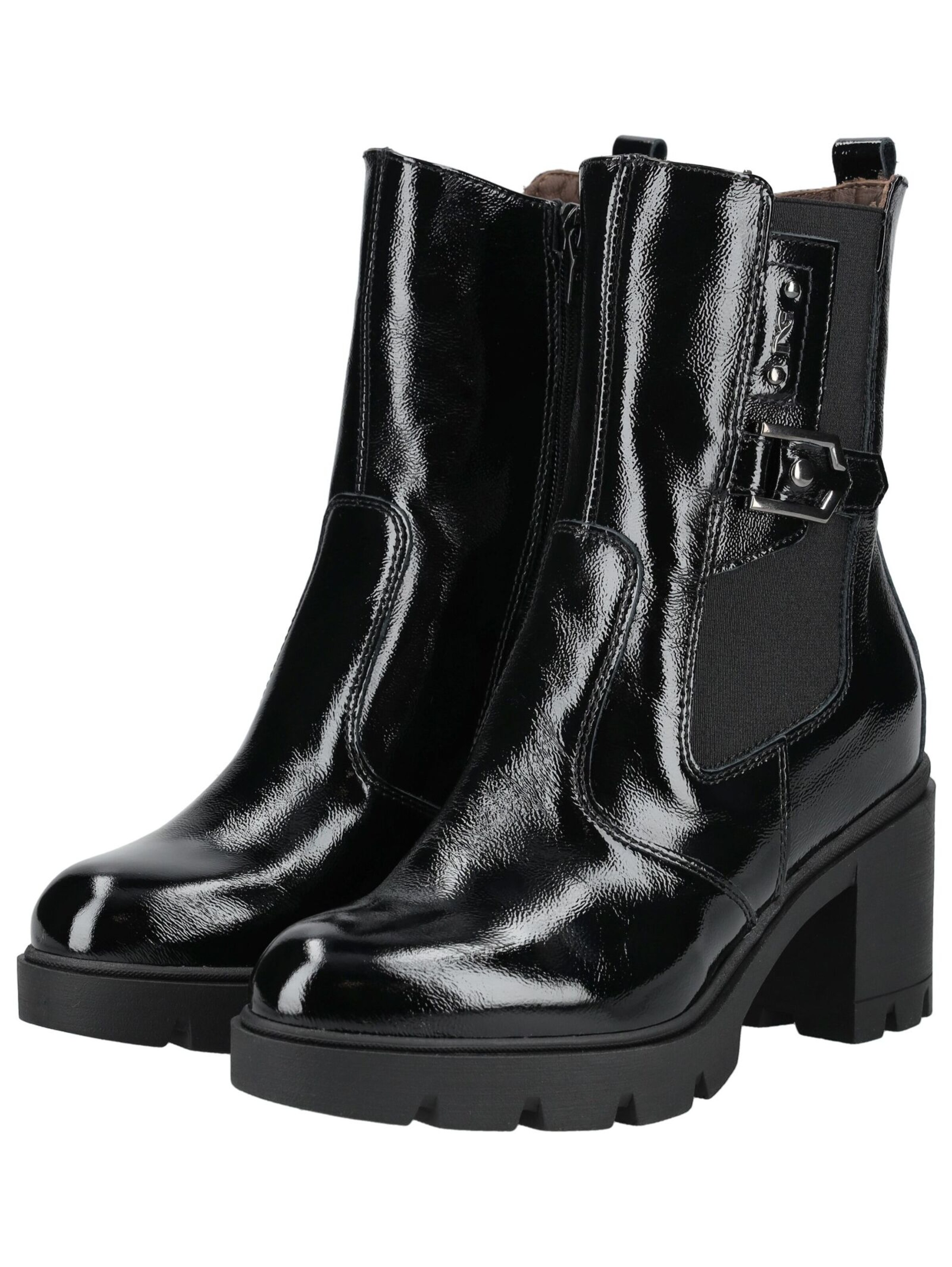Bottines Nero Giardini en noir