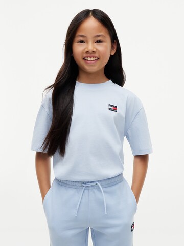 TOMMY HILFIGER T-Shirt 'Essential' in Blau: Vorderseite