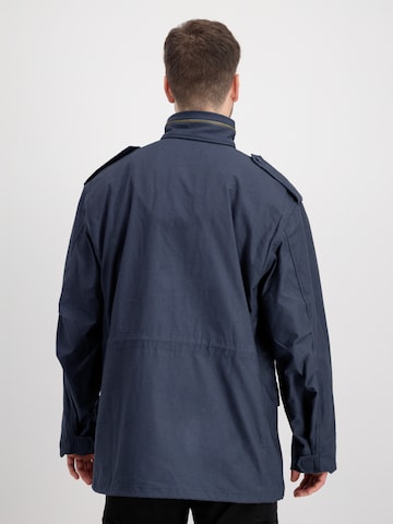 ALPHA INDUSTRIES Tussenjas in Blauw