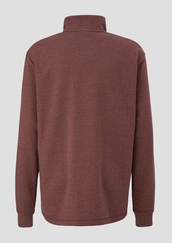 s.Oliver Men Tall Sizes Sweatshirt in Braun