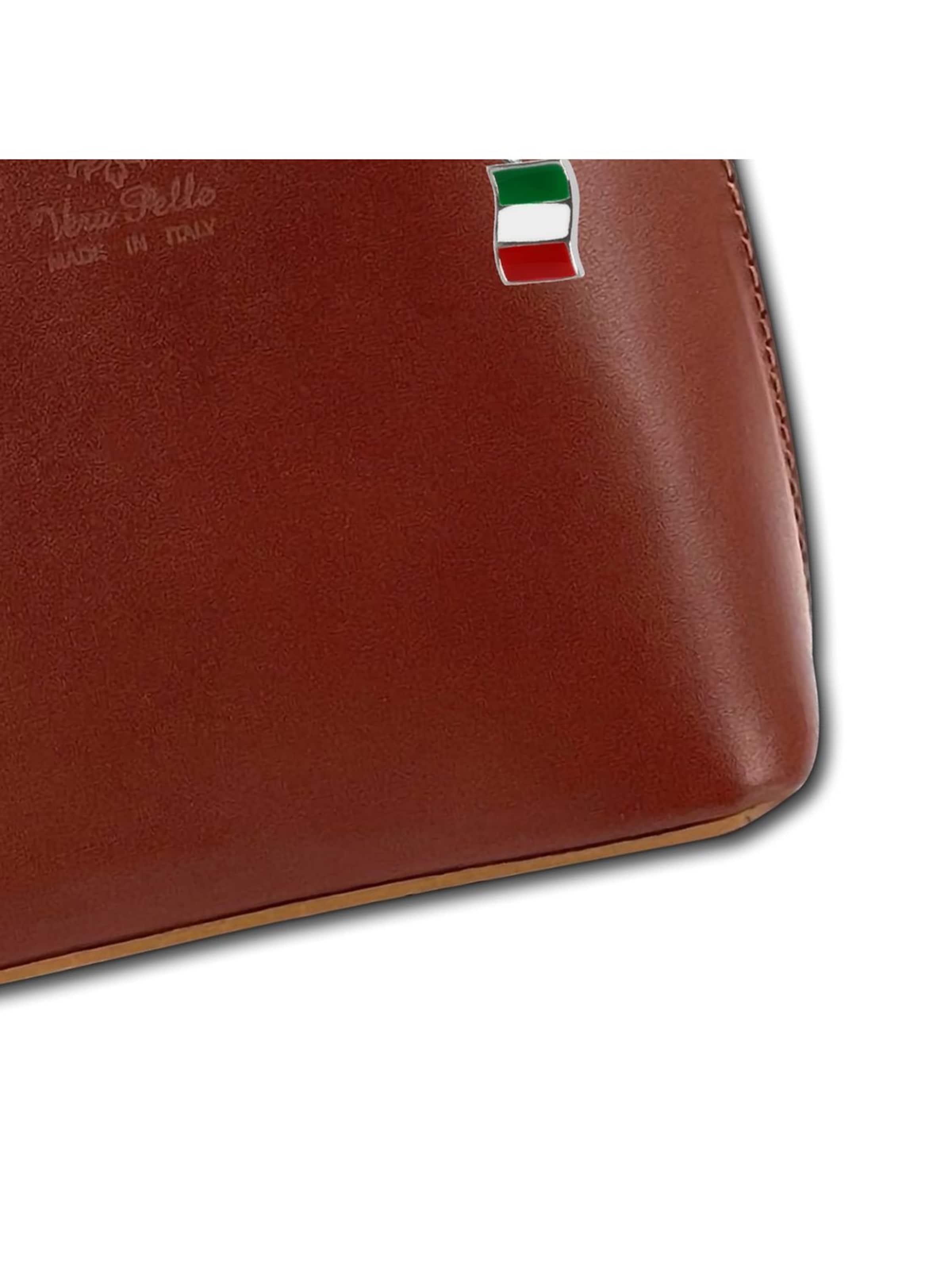 Florence Shoulder Bag in Brown