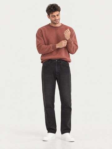 WOTEGA Loose fit Jeans 'Thor' in Black