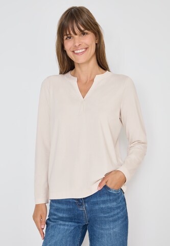 CECIL Shirt in White: front