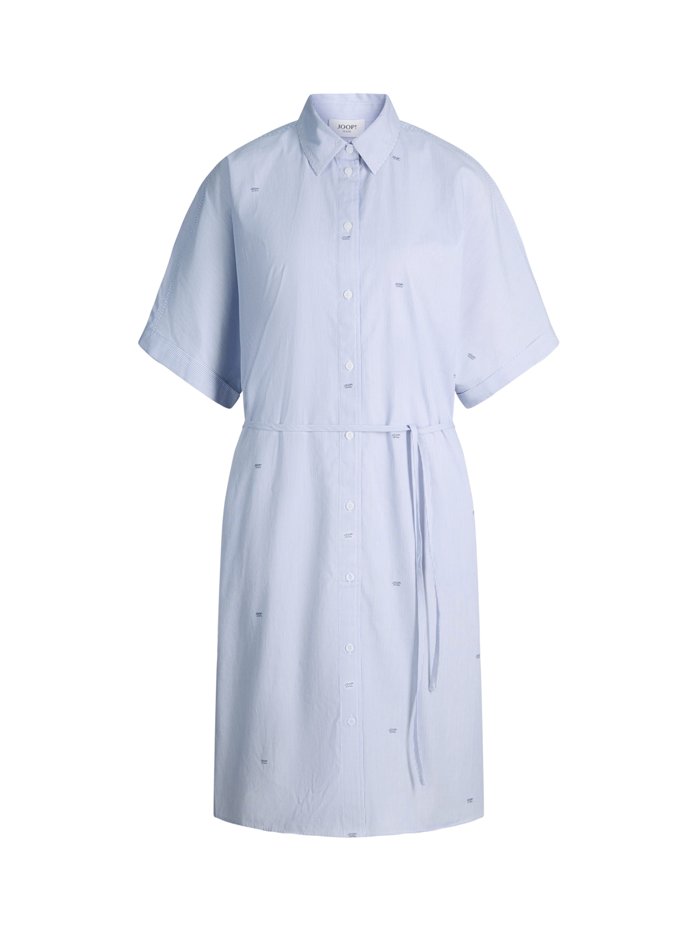 JOOP! Jeans Blousejurk in Blauw: voorkant
