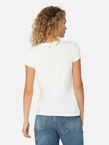 T-shirt 'Crew' DANISH ENDURANCE en blanc