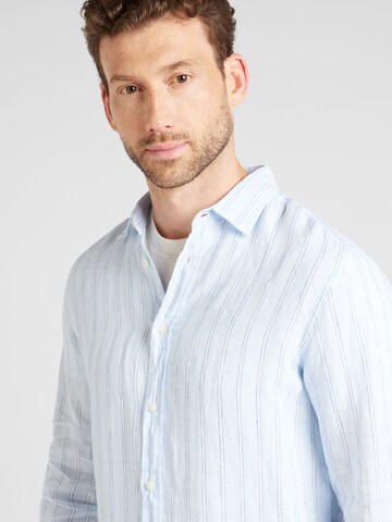 UNITED COLORS OF BENETTON Regular fit Overhemd in Blauw
