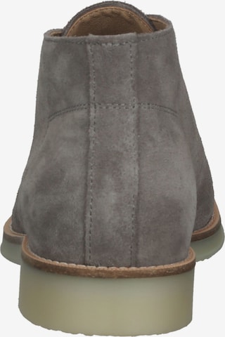 SANSIBAR Lace-Up Boots in Grey