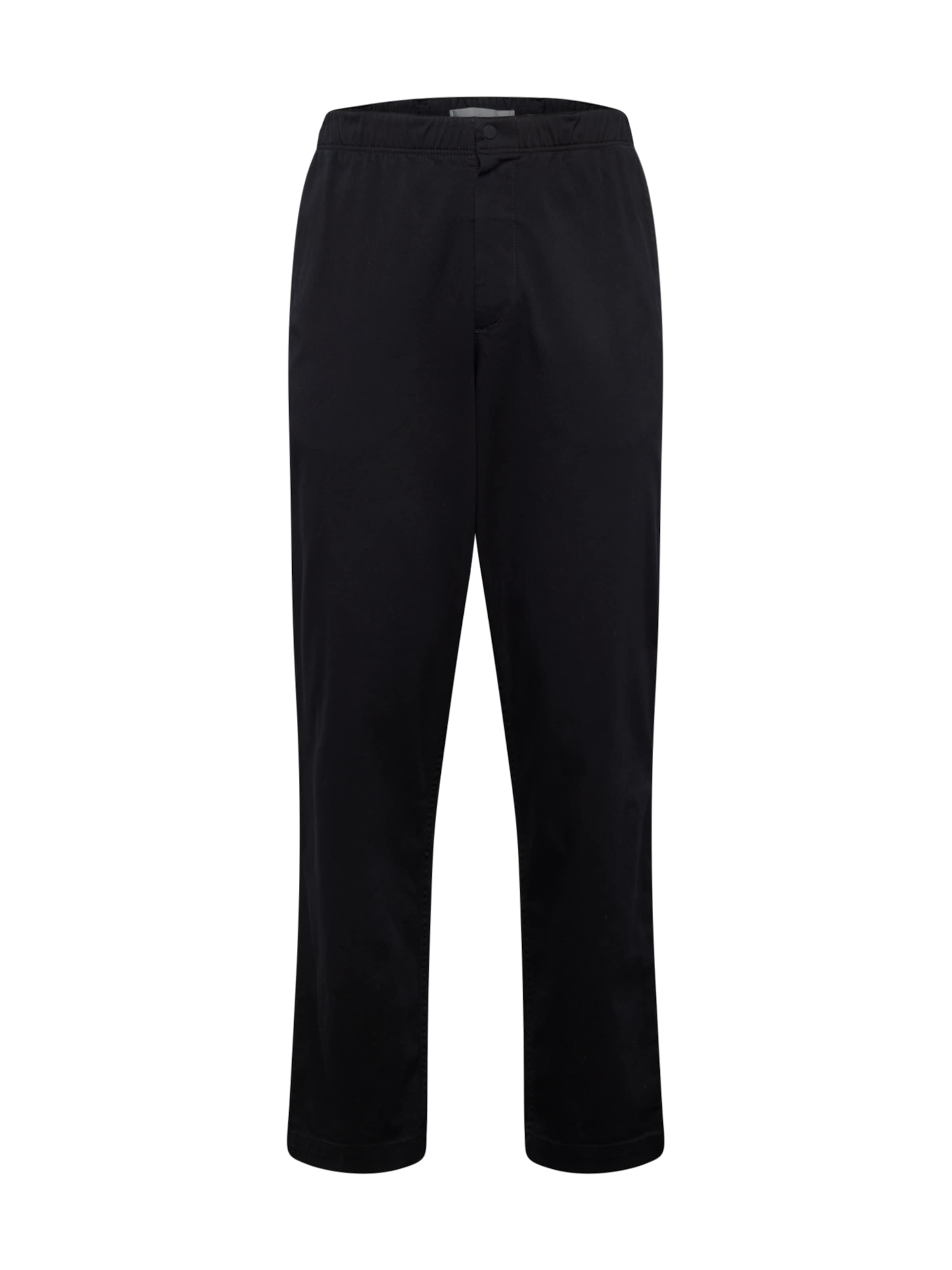 regular Pantaloni 'Ezra' di NORSE PROJECTS in nero: frontale
