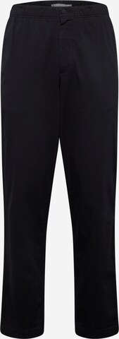 Regular Pantalon 'Ezra' NORSE PROJECTS en noir : devant