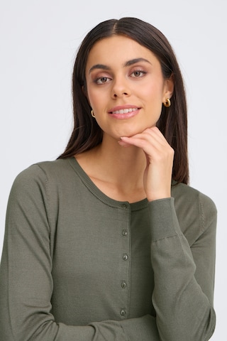 Cardigan ' FRZubasic ' Fransa en vert