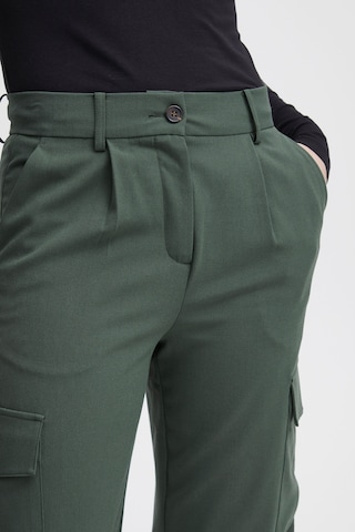 b.young Regular Cargo Pants 'Danta' in Green