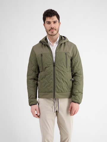 LERROS Between-Season Jacket in Green: front