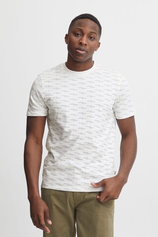 Casual Friday - Camisa 'Thor' em branco: frente