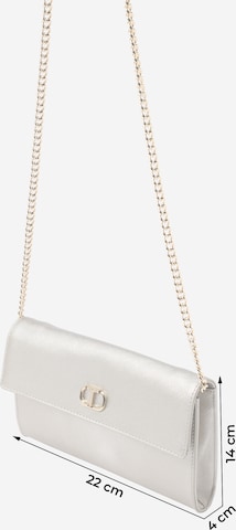 Twinset Pisemska torbica | srebrna barva