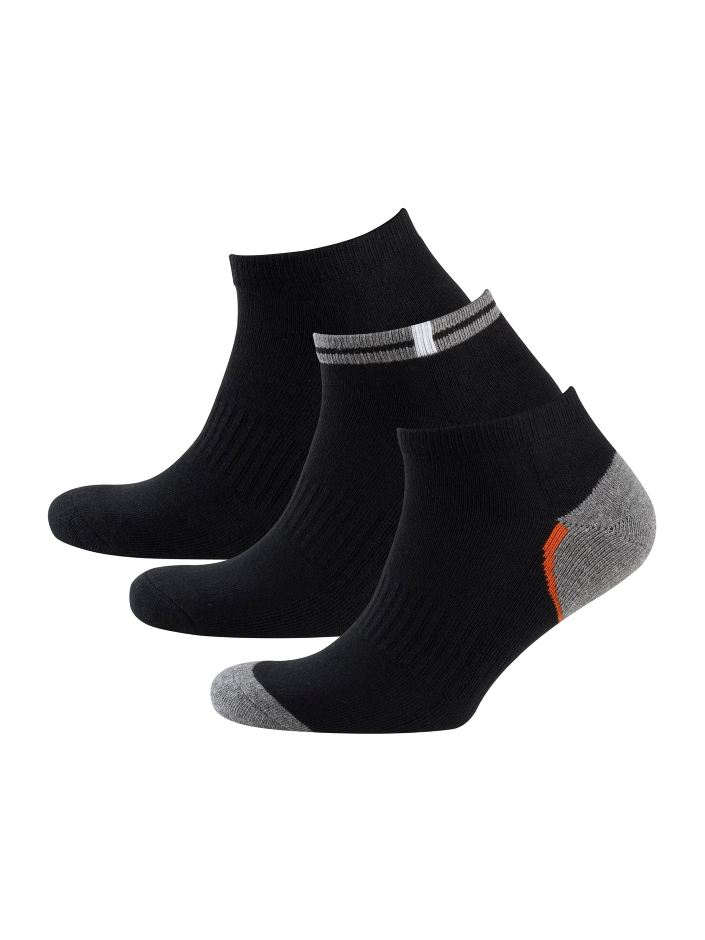 Nur Der Ankle Socks in Black