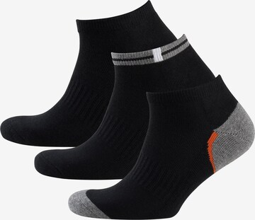 Nur Der Ankle Socks in Black